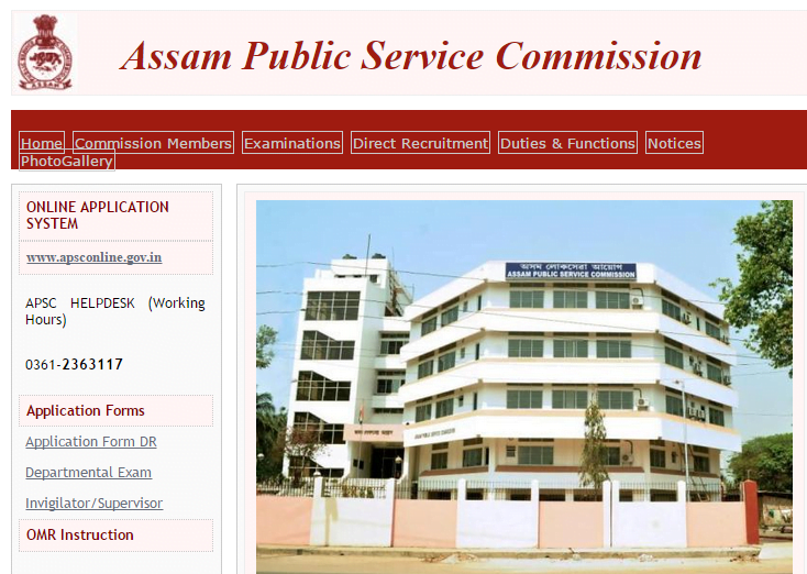 APSC Job 2015