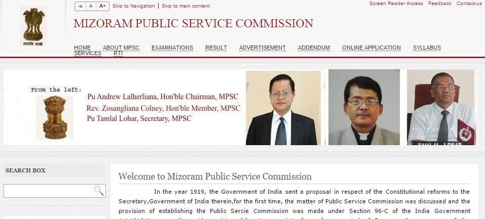 MPSC Job 2015