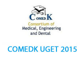 COMEDK UGET Exam Result 2015
