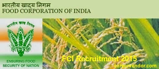 FCI Job 2015