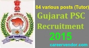 Gujarat Jobs 2015