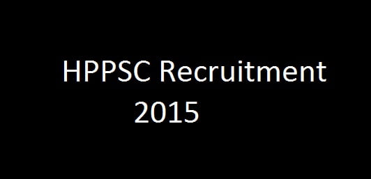 HPPSC Jobs 2015
