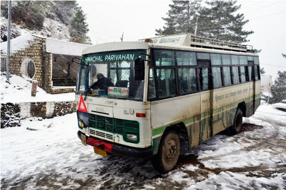 HRTC Himachal Job 2015