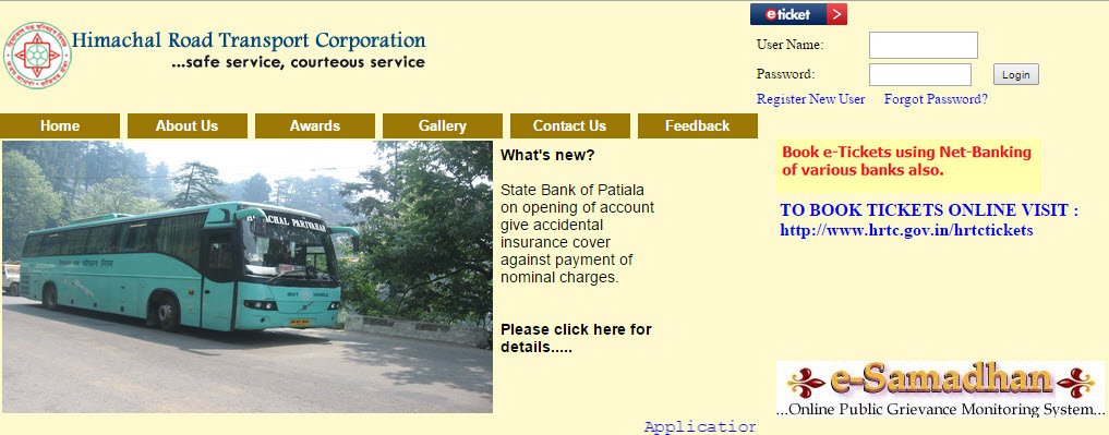 HRTC Himachal Conductor&Driver Job 2015