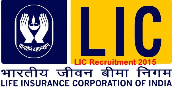 LIC job 2015