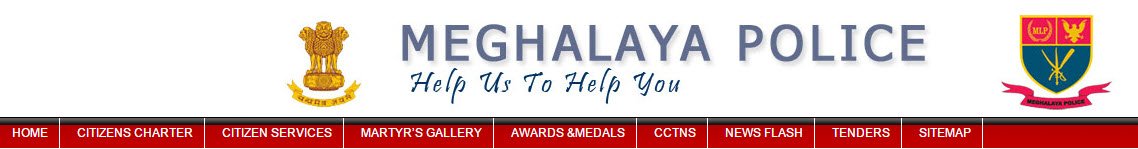 Meghalaya Police Job 2015