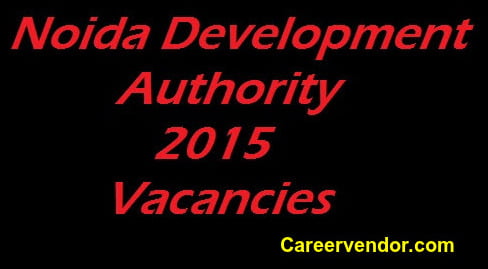 Noida Jobs 2015