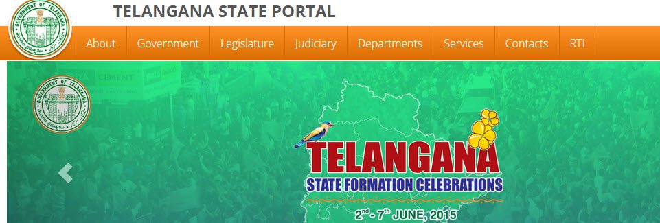 Telangana Recruitment 2015