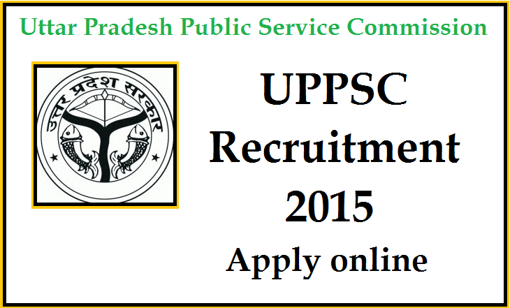UPPSC APO recruitment 2015