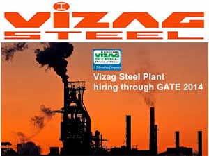 RINL VSP management trainee jobs 2015