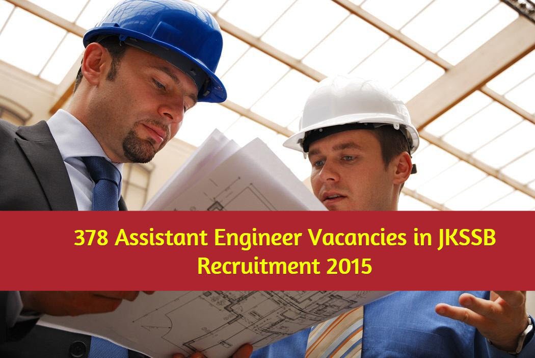 JKSSB Recruitment 2015