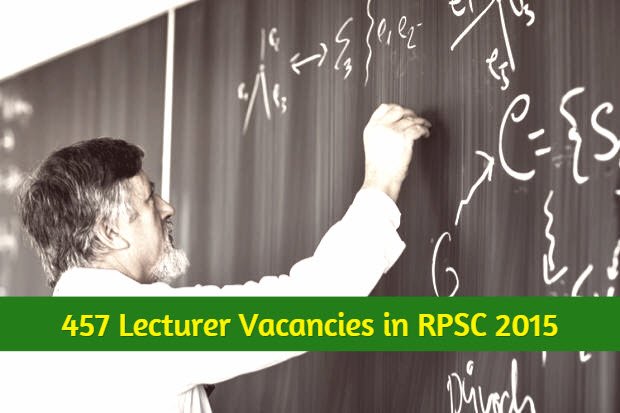 RPSC Jobs 2015