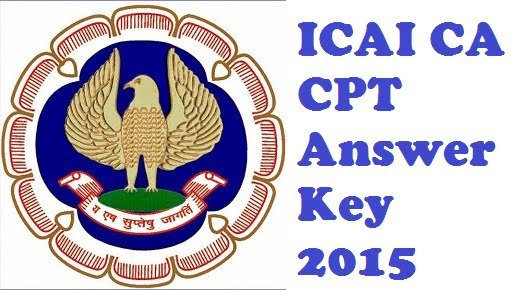 CA CPT Answer Key 2015