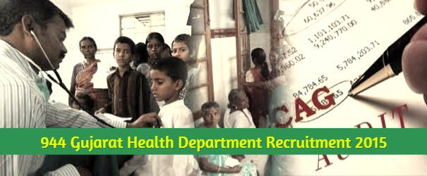 Gujarat health department vacancies 2015