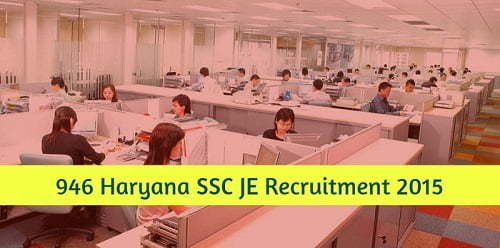HSSC Vacancies 2015