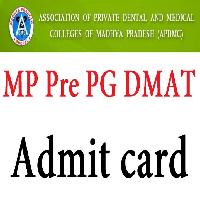 MP DMAT 12 July Call Letter 2015