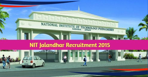 Jalandhar vacancies 2015