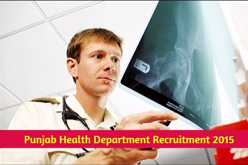 Medical Officer vacancies 2015