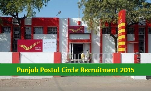 Punjab Postal Circle Notification 2015