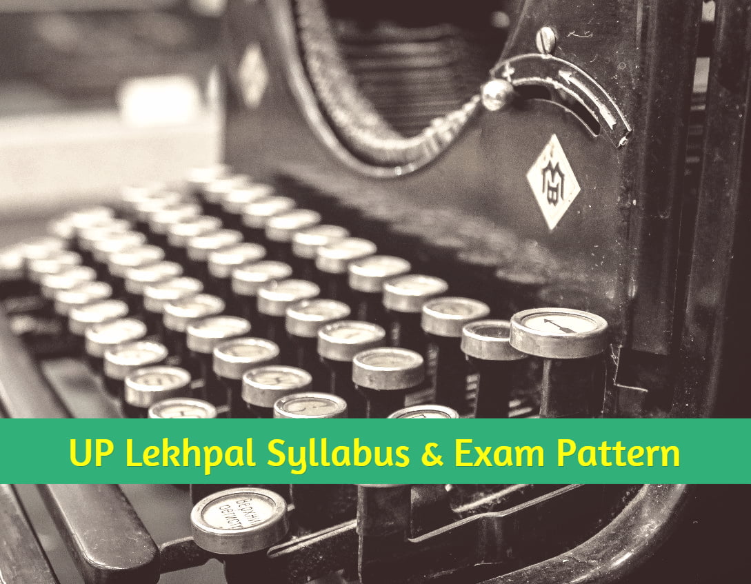 up lekhpal exam pattern