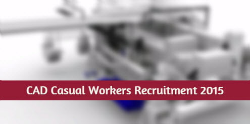 cad vacancies 2015