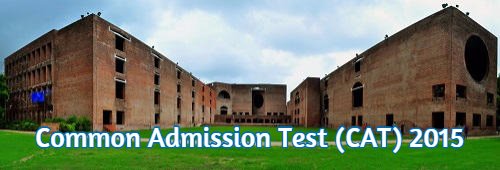 CAT 2015 Exam