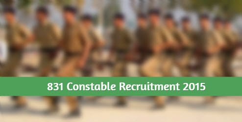 Constable vacancies 2015
