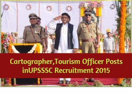Cartographer), Tourism Officer in UPSSSC 2015
