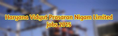 Haryana vacancies 2015