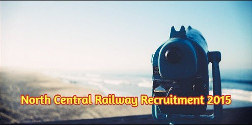 Railway vacancies 2015