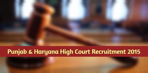 high court jobs 2015