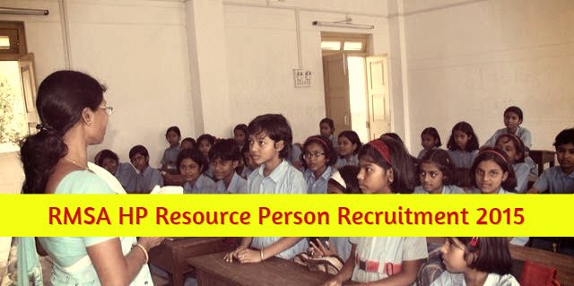 RMSA Jobs 2015