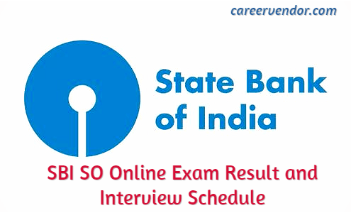 SBI Result and Interview 2015