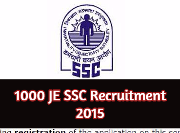 SSC Recruitment 2015