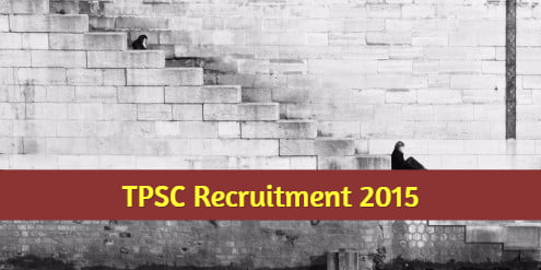 Tripura PSC jobs 2015