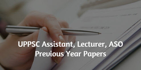 UPPSC Exams Papers