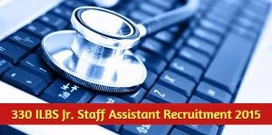ILBS Recruitment 2015