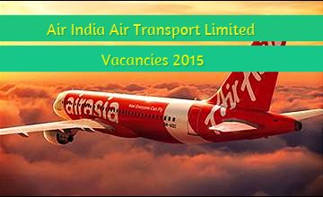 Air India Vacancies 2015
