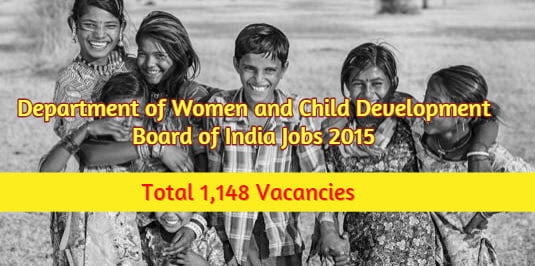 Child Development vacancies 2015