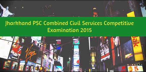 Combined-Civil Services notification 2015