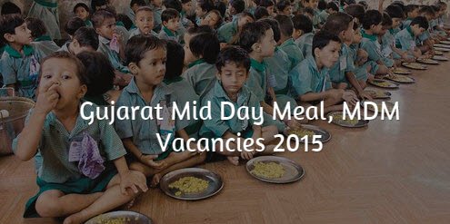 Mid Day Meal Vacancies 2015