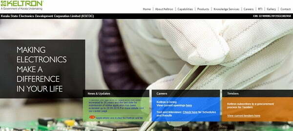 KELTRON Experienced & Trainees vacancies 2015