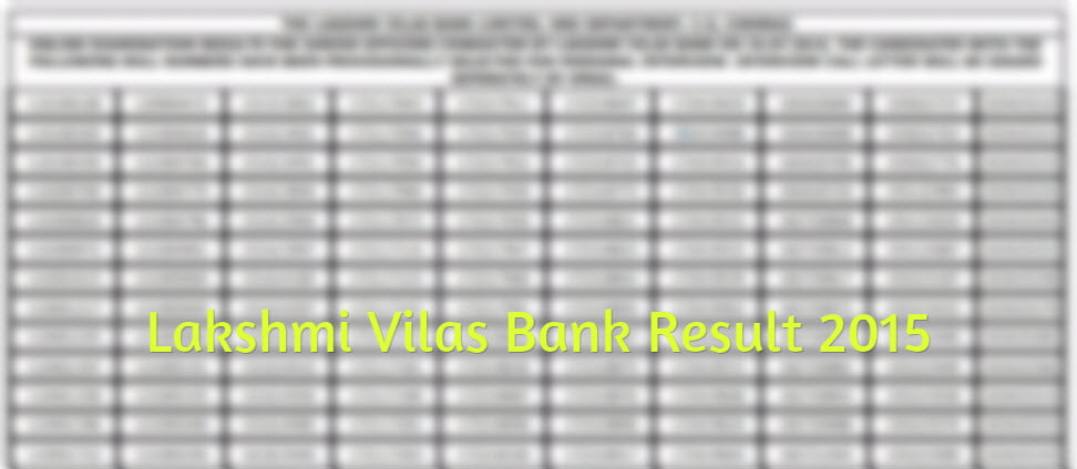 LVB Result 2015-16