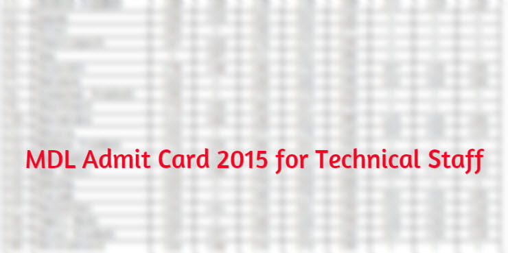 MDL Entry Ticket 2015
