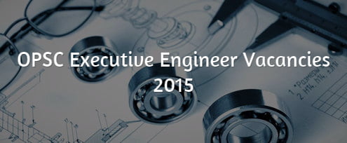 Assistant Executive Engineer vacancies 2015