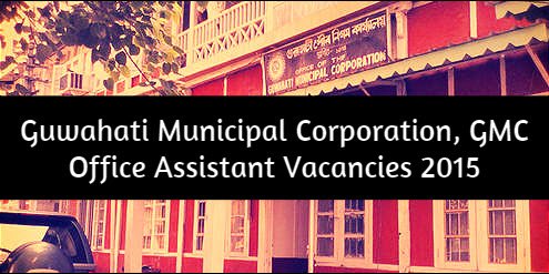 Office Assistant Vacancies 2015