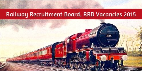 RRB Recruitment notification 2015-16