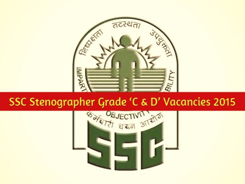 SSC steno. vacancies 