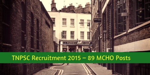 TNPSC Vacancies 2015