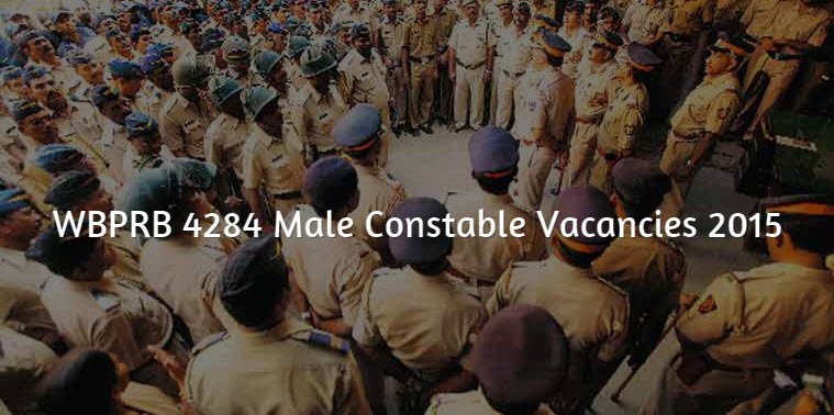 west bengal police jobs 2015